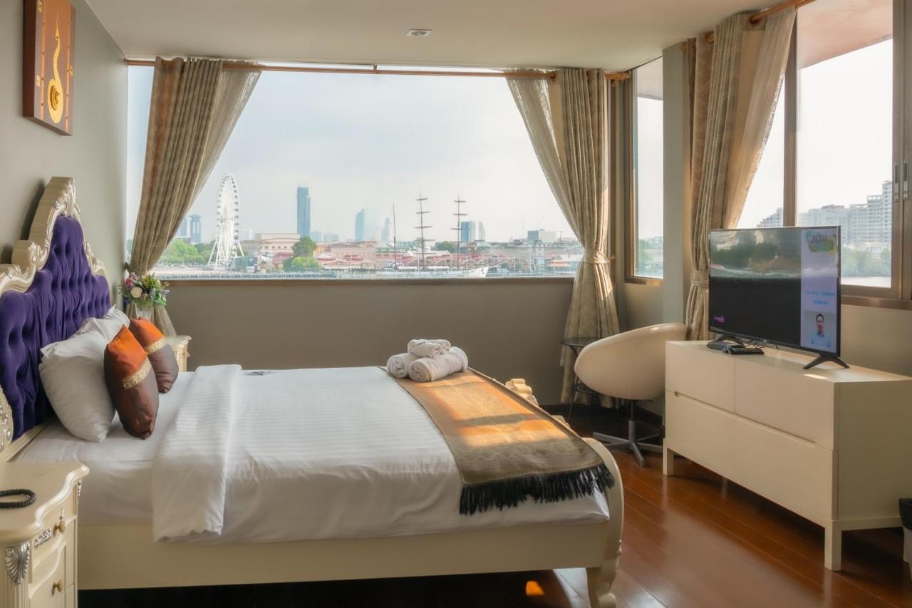 Anandpura Riverside Hotel Bangkok Buitenkant foto