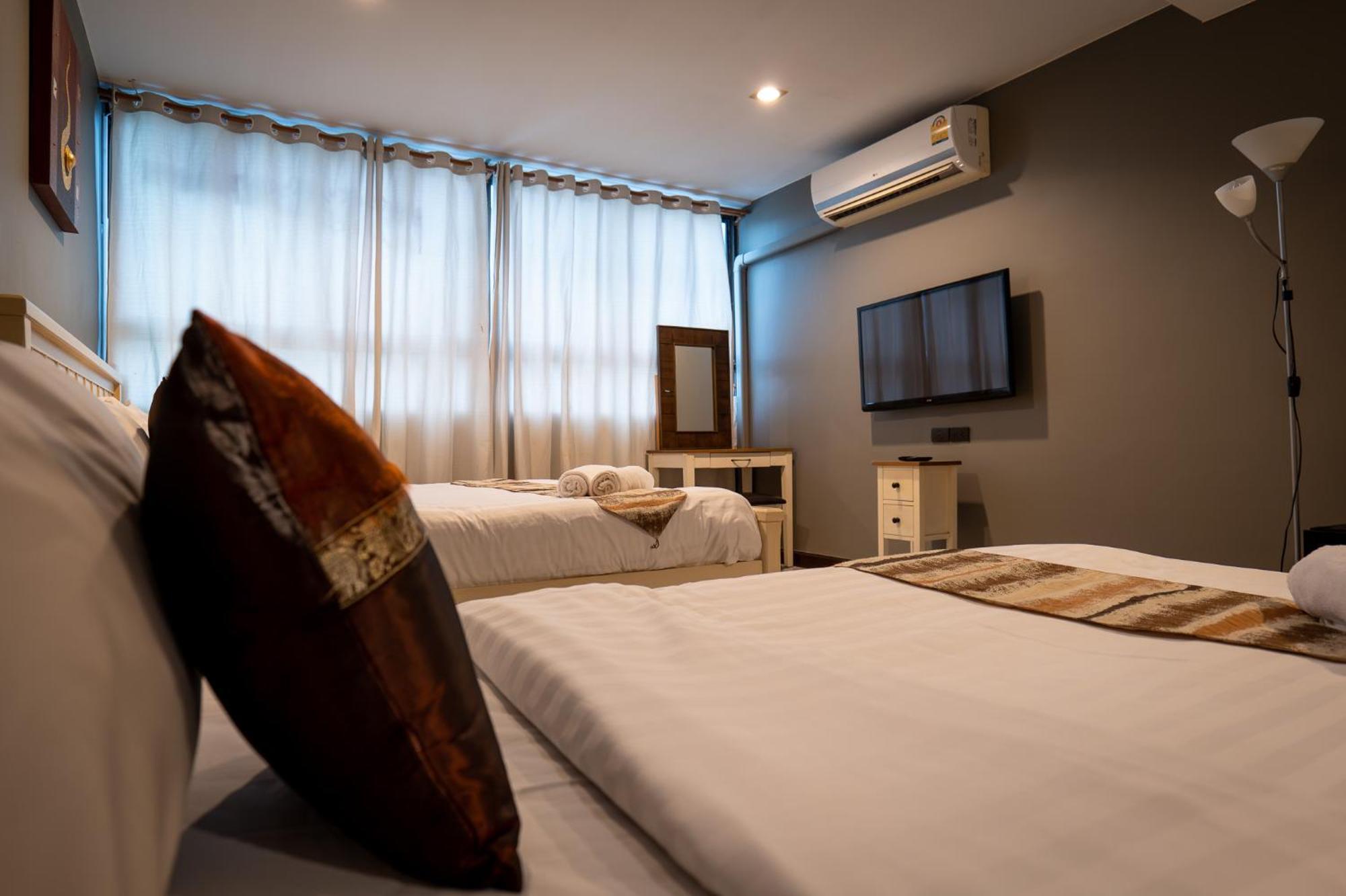 Anandpura Riverside Hotel Bangkok Buitenkant foto